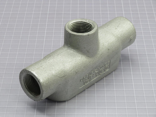 Lot of 2 Crouse Hinds  TB37  Iron Alloy Fitting  For Sale