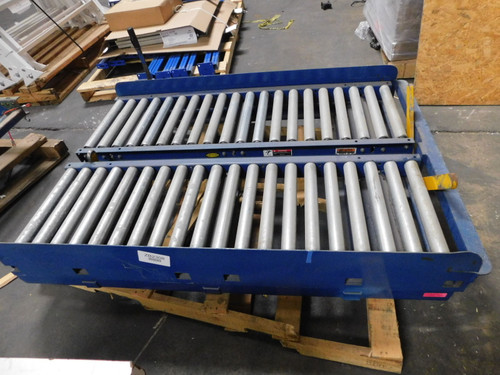 Hytrol    Special Double Roller Conveyor 64x14  For Sale
