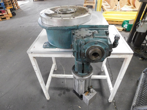 CAMCO  1305RDM0H48-360 MSHV48875C-X7A BLM-6210-4 Rotary Indexing Table w/ transmission and servo motor  For Sale