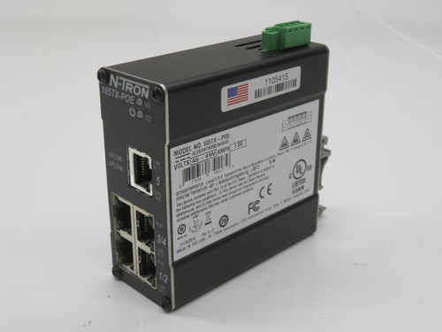 N Tron  105TX-POE  Industrial Ethernet Switch  For Sale