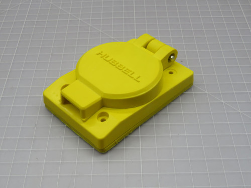 HUBBELL  6700H  WP LIFT COVER ASSY  For Sale