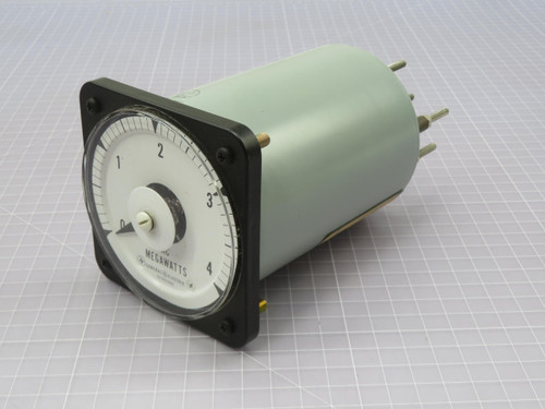 GENERAL ELECTRIC  AB40 50-103221AMGG1AAA WATTMETER  For Sale
