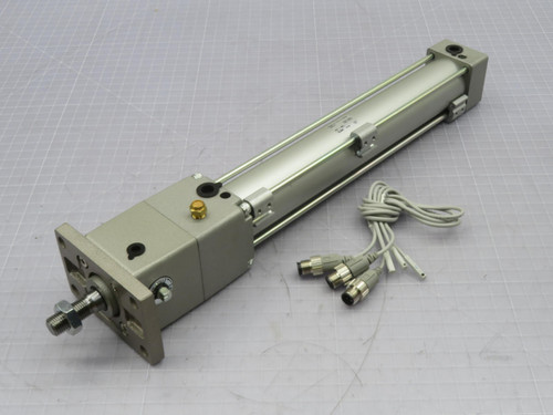 SMC  MDNBF40-250-D-M9BWSDPC3  Double Acting Cylinder With Lock  For Sale