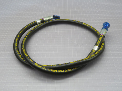PARKER  451TC-6  HYDRAULIC HOSE  For Sale