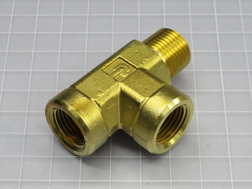 Lot of 2 Parker  8-8-8 ST-B  Pipe Fitting  For Sale