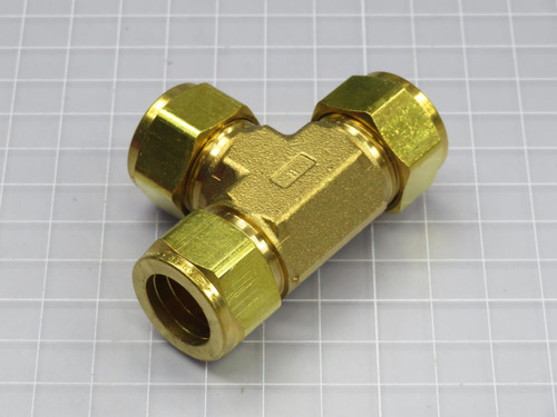 Lot of 3 Parker  12ET12-B  Tube Fitting  For Sale