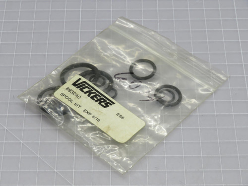 Lot of 3 VICKERS  893240  HYDRAULIC VALVE ROD / SPOOL ASSEMBLY KIT  For Sale