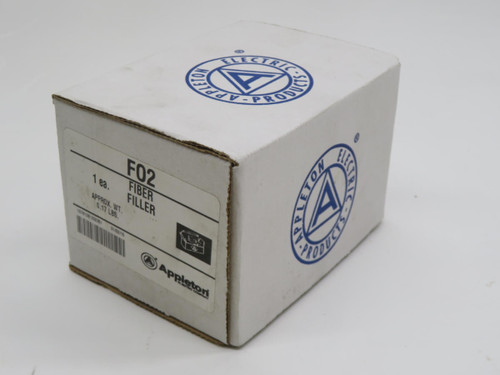 APPLETON  F02  FIBER FILLER  For Sale