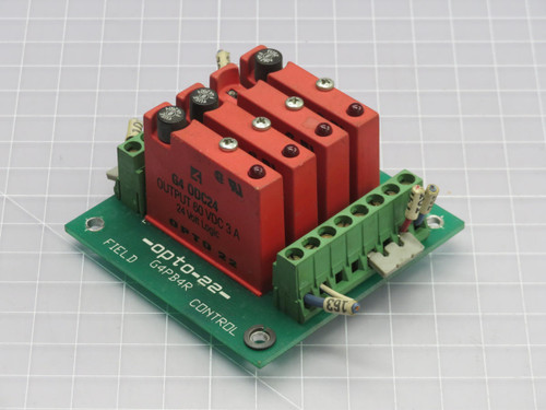 OPTO 22  G4PB4R G40DC24 FIELD CONTROL  For Sale