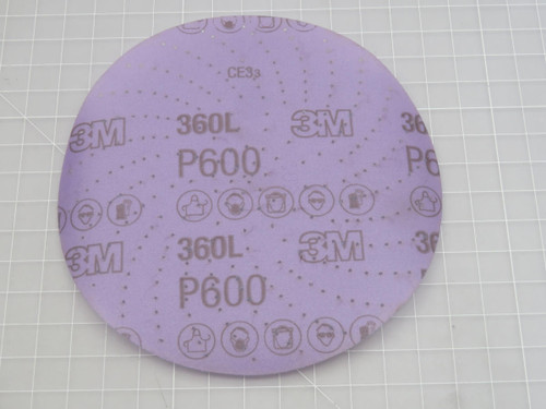 Lot of 100 3M  360L  Sanding Disc  For Sale