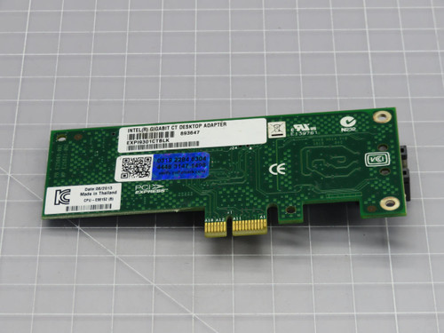 INTEL  EXPI9301CTBLK  GIGABIT CT DESKTOP ADAPTER  For Sale