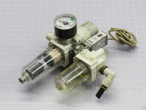 SMC  AW20-02BCG-A  FILTER REGULATOR  For Sale