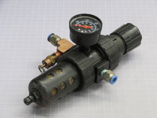 PARKER  06E12B13AC  FILTER / REGULATOR  For Sale