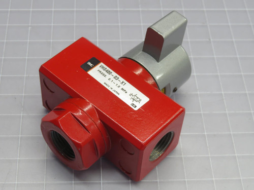 SMC  VHS400-03-X1  SOLENOID VALVE  For Sale
