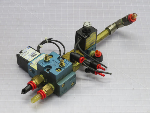 MAC VALVES  113B114BAAA  SOLENOID VALVE  For Sale