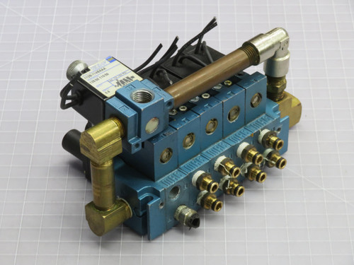 MAC  113B-114BAAA  SOLENOID VALVE  For Sale