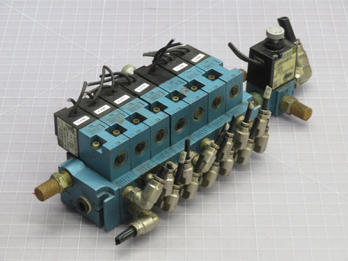 MAC  113B-114BAAA  SOLENOID VALVE  For Sale