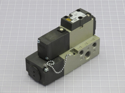 SMC  VFS2100-5FZ  SOLENOID VALVE  For Sale