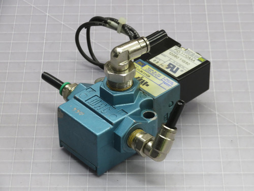 MAC VALVES  PID111CAAA  SOLENOID VALVE  For Sale