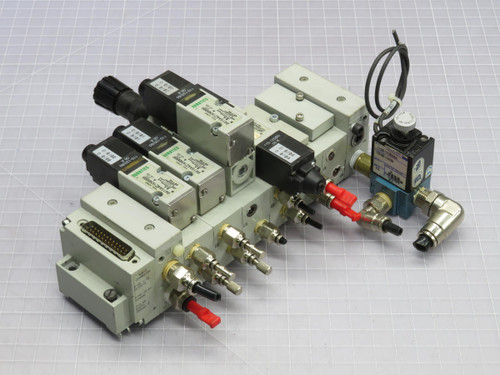 NUMATICS  041SA4Z1KN000R  SOLENOID VALVE  For Sale