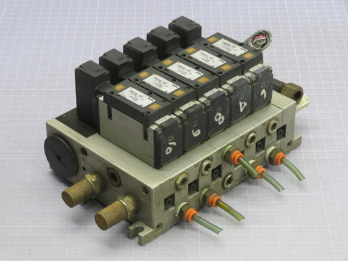 SMC  VFS3100-3FZ  SOLENOID VALVE  For Sale