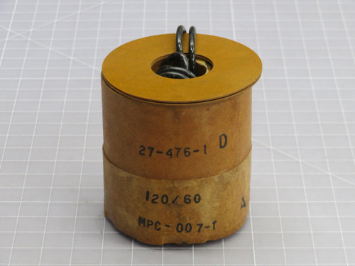 ASCO  27-476-1-D  SOLENOID VALVE COIL  For Sale