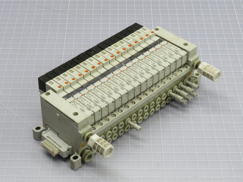 SMC  VQ1101N-5-Q  SOLENOID VALVE  For Sale