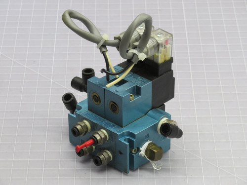 MAC VALVES  45A-LAD-DAAJ-1KD  SOLENOID VALVE  For Sale