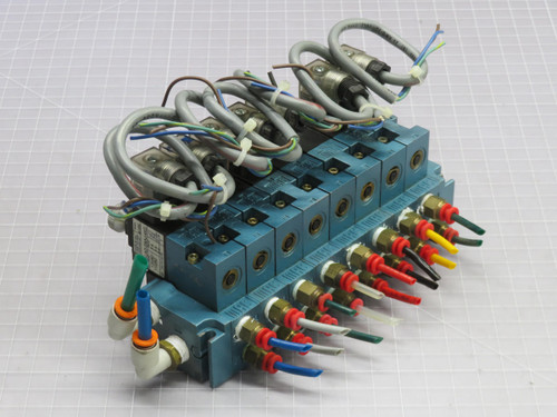 MAC  45A-LAD-DAAJ-4KD  SOLENOID VALVE  For Sale