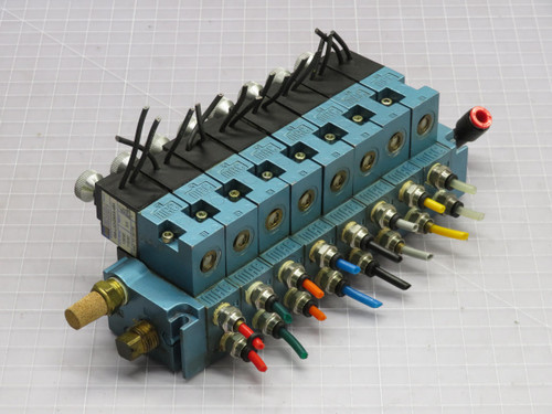 MAC  45A-LAD-DAAA-4BA  SOLENOID VALVE  For Sale