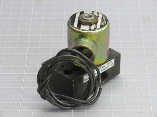 Skinner Valve  PM3D5080C  Solenoid Valve  For Sale