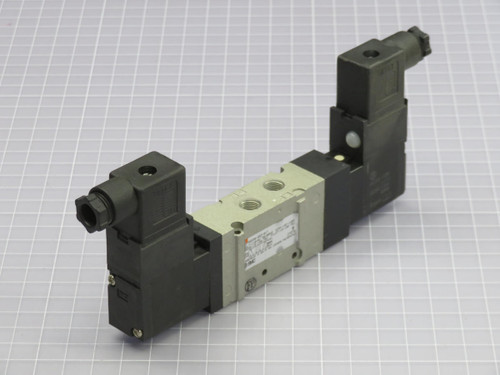 SMC  15-150 PSI  SOLENOID VALVE  For Sale