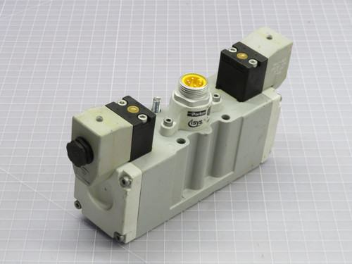 Parker  H26WXBG323000CC  Solenoid Valve  For Sale