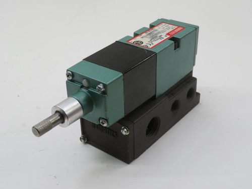Numatics  1525A43AK011230  Solenoid Valve  For Sale