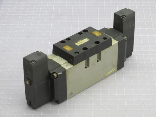 SMC  NVFS5400-5FZ  Solenoid Valve  For Sale