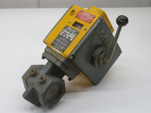 MAXON  808-1  SHUT-OFF VALVE  For Sale