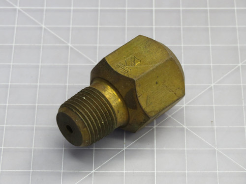 Ashcroft  1/2-1106B  Pulsation Damper Pressure Control Valve  For Sale