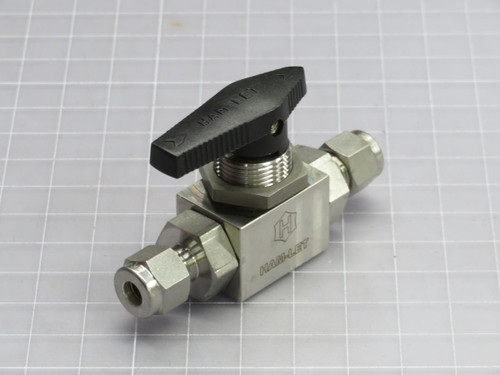 Ham Let  H6800SSL1//4CSS  Stainless Steel Valve  For Sale