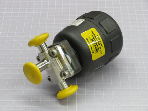 Burkert  142493  Pneumatic Stainless Diaphragm Valve  For Sale