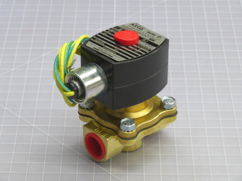 Asco  EFHT8210G094  Red Hat Solenoid Valve  For Sale