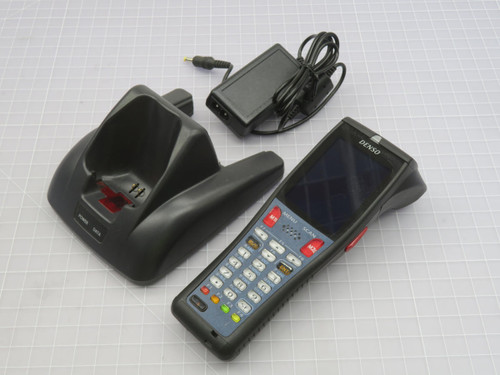 DENSO  BHT-825Q 496320-1974 Mobile Computer w CU-801  For Sale