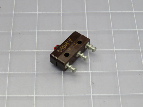 HONEYWELL  MS25085-2  SUBMINIATURE BASIC SWITCH  For Sale