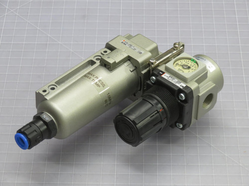 SMC  AC30B-03DE-2  Pneumatic Filter  For Sale