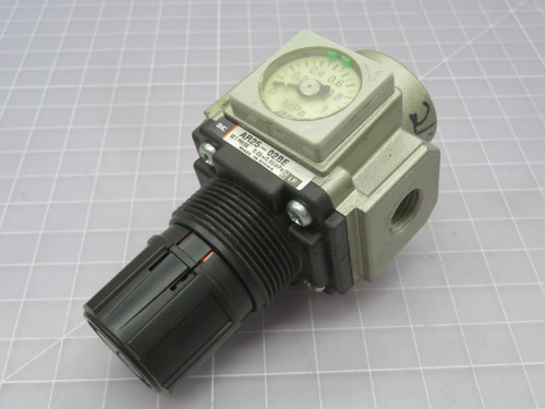 SMC  AR25-02BE  PNEUMATIC REGULATOR  For Sale