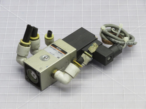 SMC  VY1101-101F  Pneumatic Regulator  For Sale