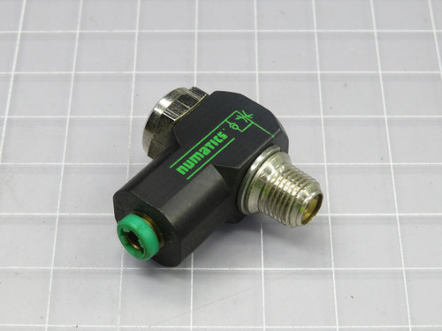 NUMATICS  1FPRN5  Pneumatic FLOW CONTROL VALVE  For Sale