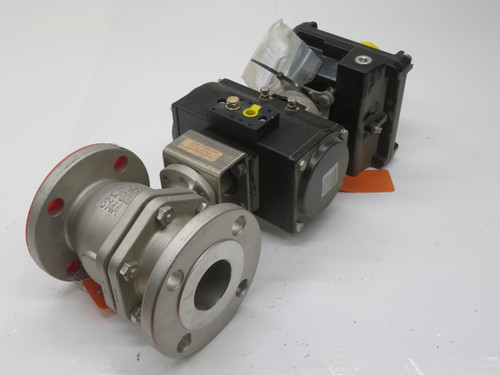 Pentair  MRP-009U-K-S080  Pneumatic Rack & Pinion Actuator  For Sale