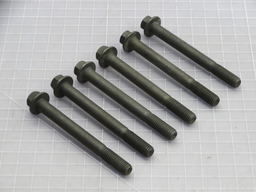 Lot of 6 CUMMINS  3914407  HEX FLANGE HEAD CAP SCREW  For Sale
