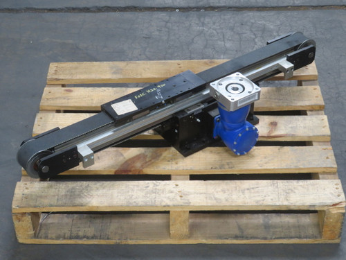 F03C.H20.920 VS2 GUIDED RAIL CANTILEVER AXIS PRECISION CONVEYOR SYSTEM  For Sale
