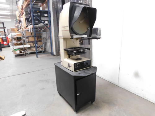 S-T Industries, Quadra Chek  20-4600, 200  Optical comparator + DRO  For Sale
